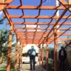 Ahşap Pergola