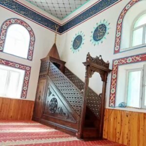 Ahşap Cami Minber