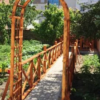 Ahşap Pergola - Görsel 14
