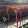 Ahşap Pergola - Görsel 18